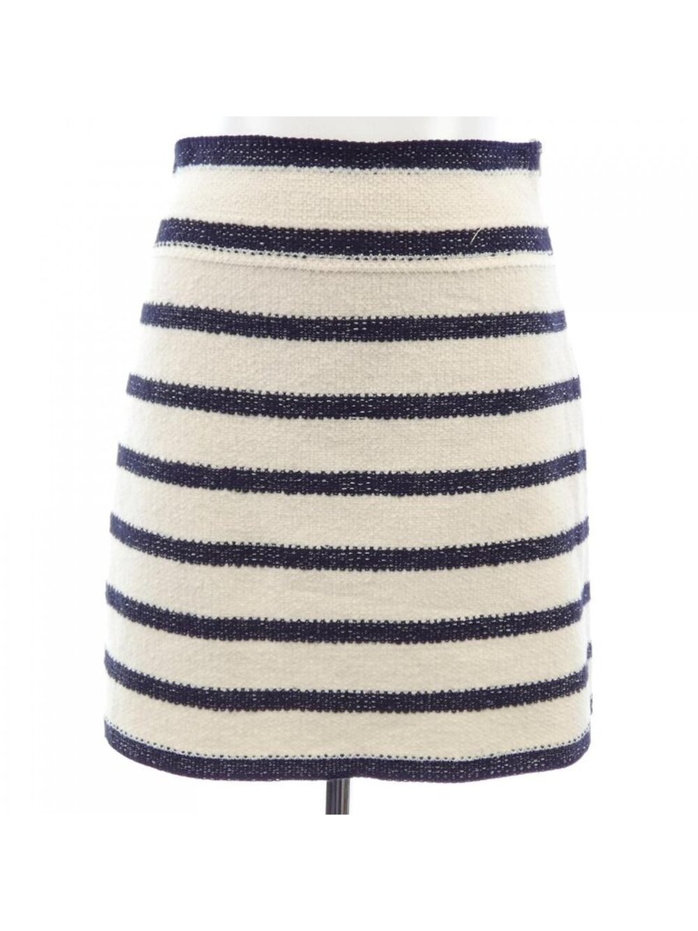 Dior Mariniere Skirt Navy